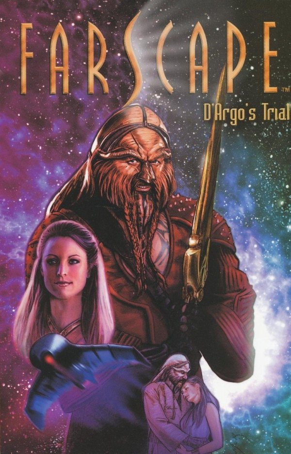 FARSCAPE UNCHARTED TALES DARGOS TRIAL TP [9781608866243]