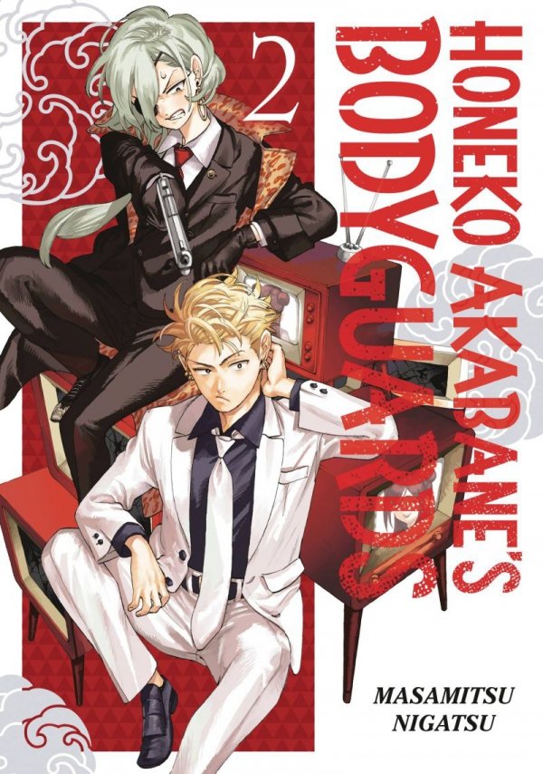 HONEKO AKABANES BODYGUARDS VOL 02 TP [9798888773550]