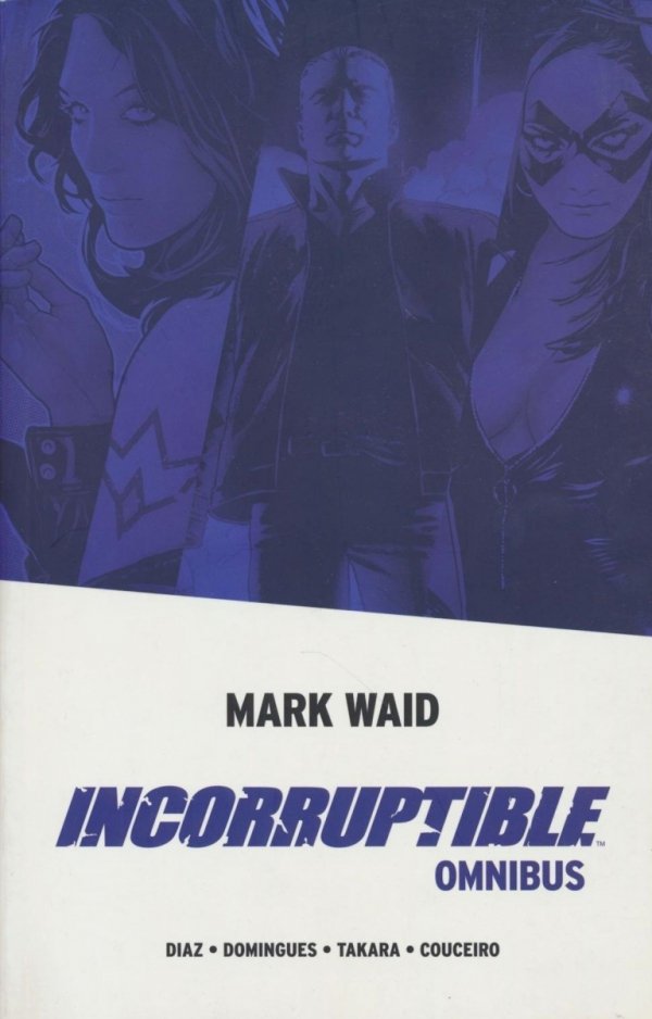 INCORRUPTIBLE OMNIBUS TP [9781684156092]