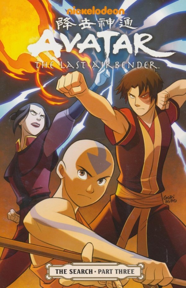 AVATAR THE LAST AIRBENDER THE SEARCH PART 3 TP [9781616551841]