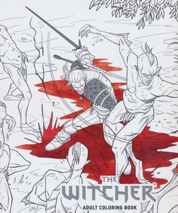 WITCHER ADULT COLORING BOOK TP [9781506706375]