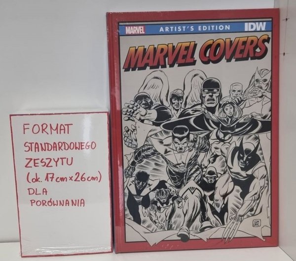 MARVEL COVERS ARTISTS EDITION HC [9798887242682]