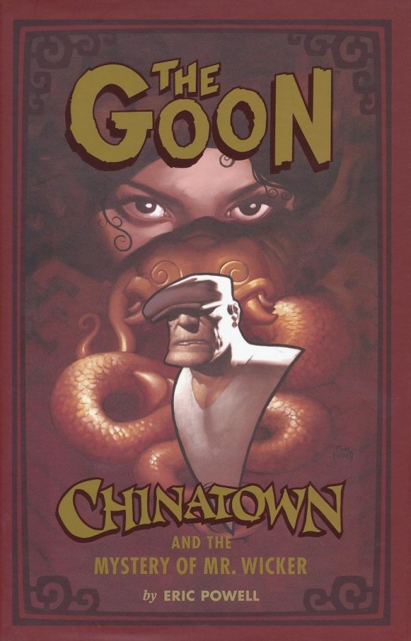 GOON CHINATOWN AND THE MYSTERY OF MR WICKER HC [9781593078331]
