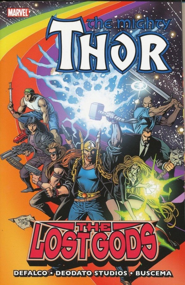 THOR THE LOST GODS TP [9780785149804] **PROMOCJA TOMY**