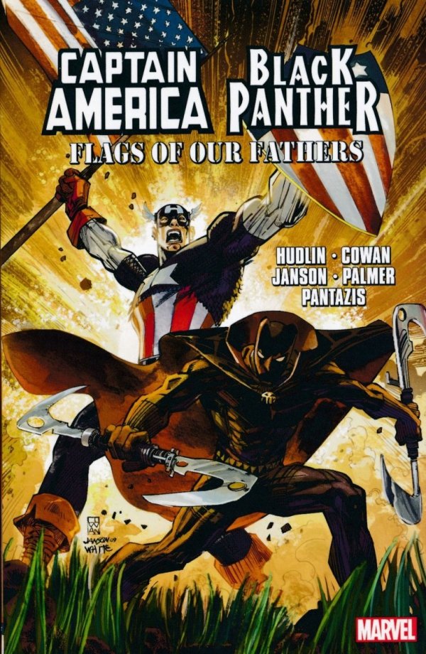 CAPTAIN AMERICA BLACK PANTHER FLAGS OF OUR FATHERS TP [9781302914202]
