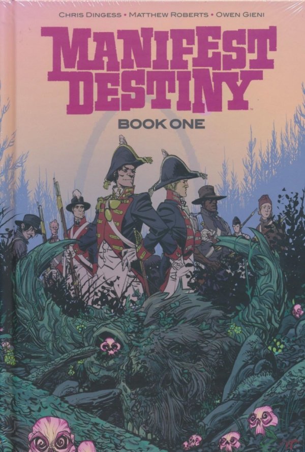 MANIFEST DESTINY DELUXE EDITION VOL 01 HC [9781534399129]