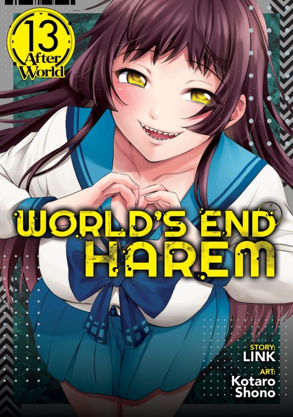 WORLDS END HAREM VOL 13 AFTER WORLD TP [9781638583097]