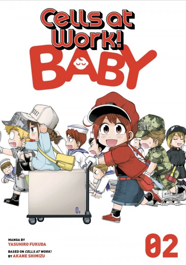 CELLS AT WORK BABY VOL 02 TP [9781646512034]
