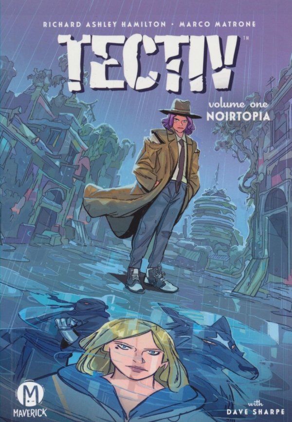 TECTIV NOIRTOPIA VOL 01 TP [9781545812440]