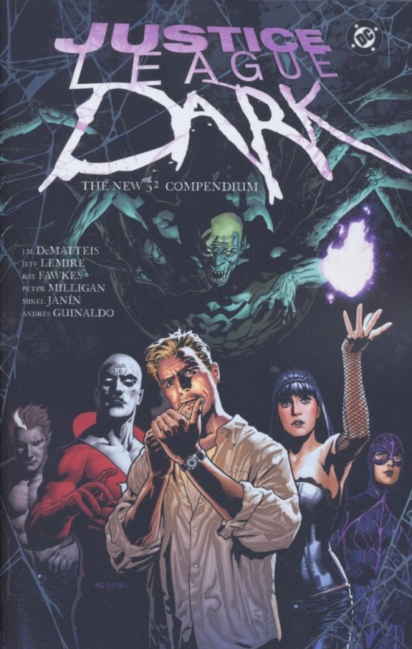 JUSTICE LEAGUE DARK THE NEW 52 COMPENDIUM TP [9781799506676]