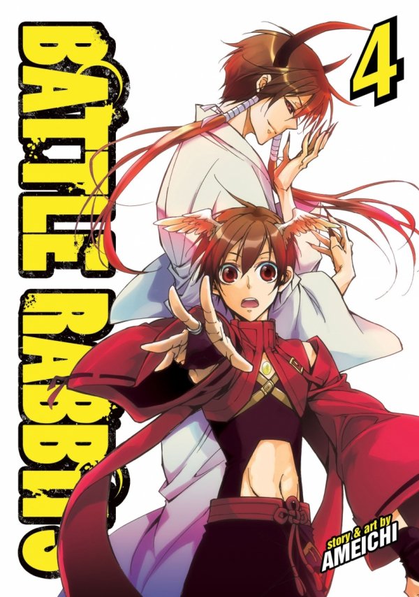 BATTLE RABBITS VOL 04 TP [9781626924499]