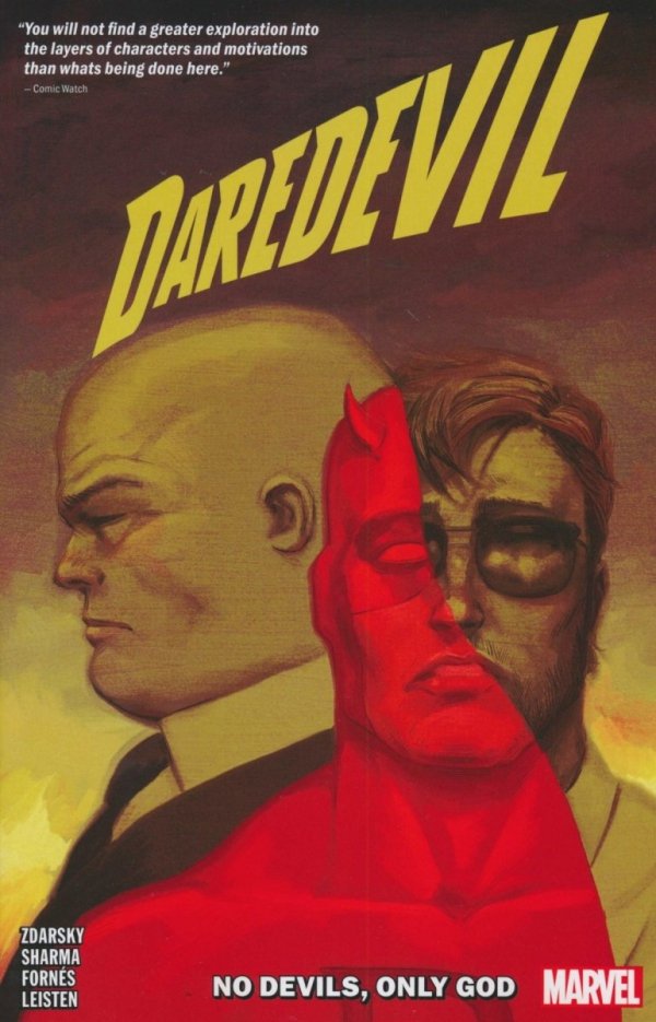 DAREDEVIL VOL 02 NO DEVILS ONLY GOD TP [9781302914998] **PROMOCJA TOMY**