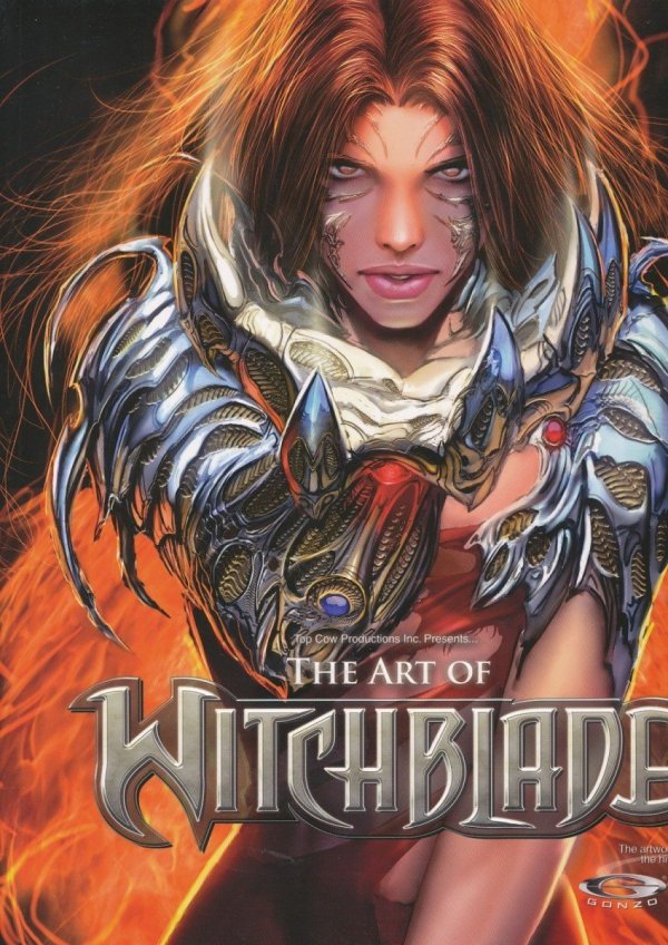 ART OF WITCHBLADE TP [9781582408576]