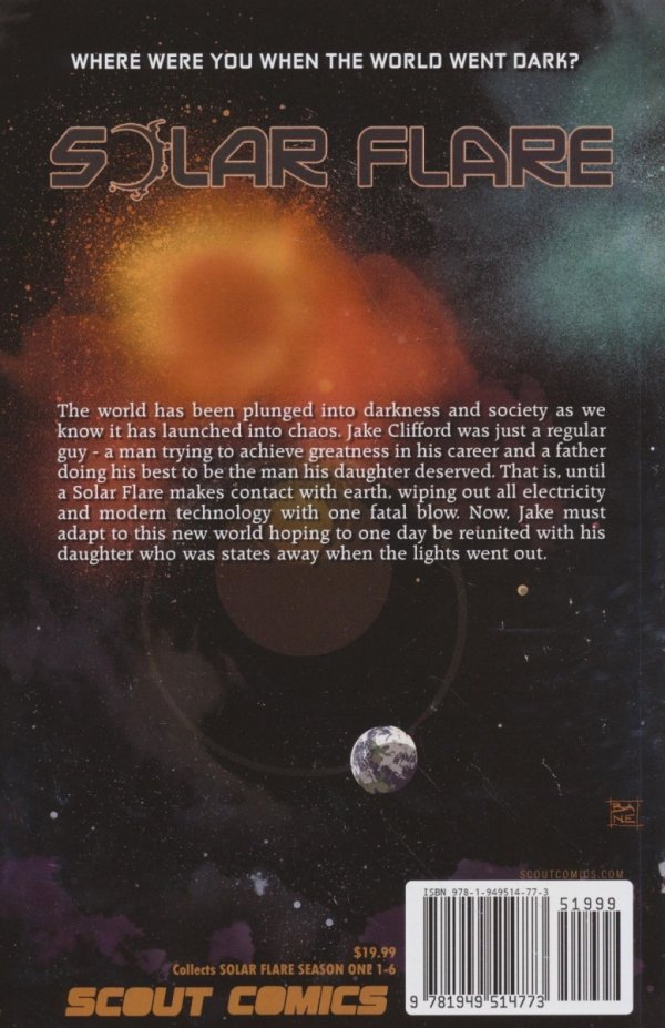 SOLAR FLARE SEASON 1 TP [9781949514773]