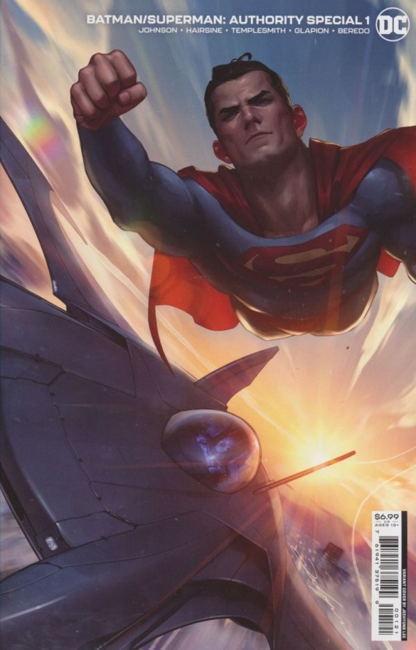 BATMAN SUPERMAN AUTHORITY SPECIAL #01 CVR B [76194137519900121] **promocja ZESZYTY**