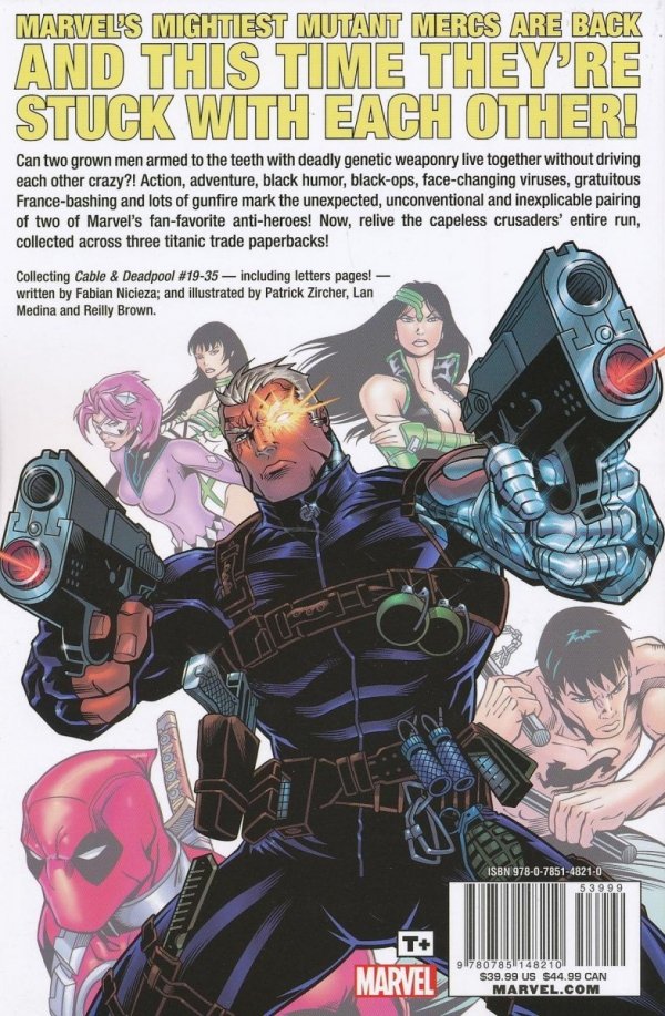 DEADPOOL AND CABLE ULTIMATE COLLECTION VOL 02 TP [9780785148210]