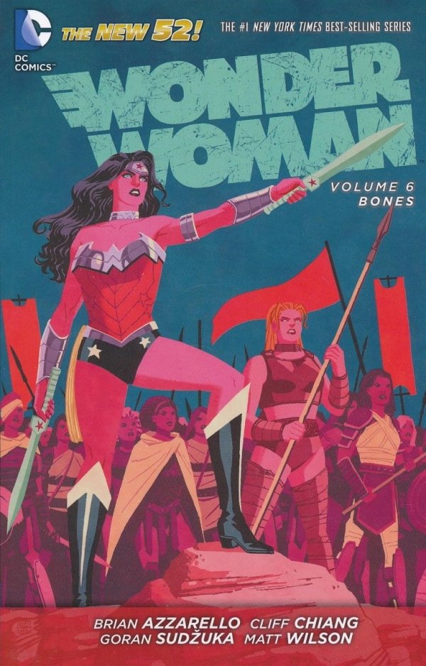 WONDER WOMAN VOL 06 BONES TP [9781401257750] **promocja TOMY**