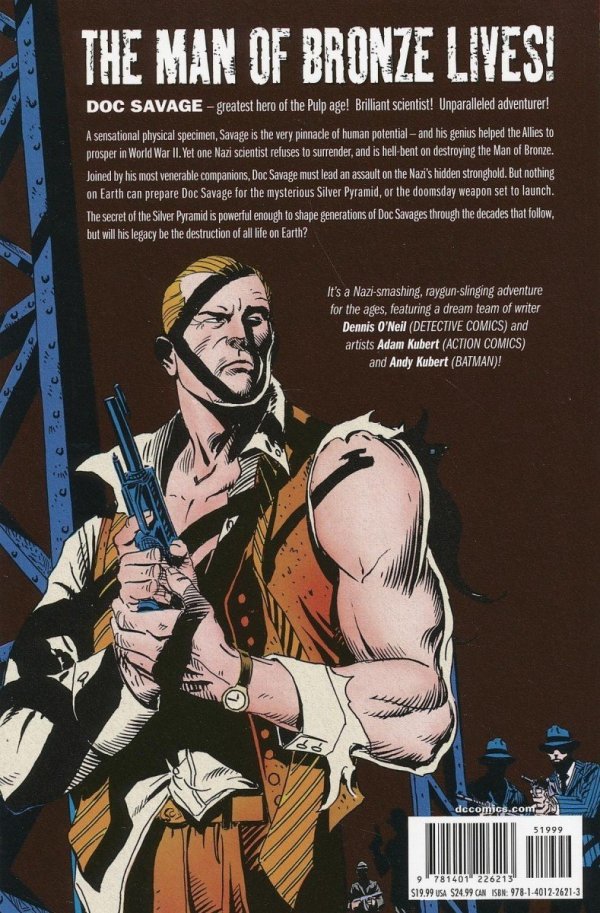 DOC SAVAGE THE SILVER PYRAMID TP [9781401226213]
