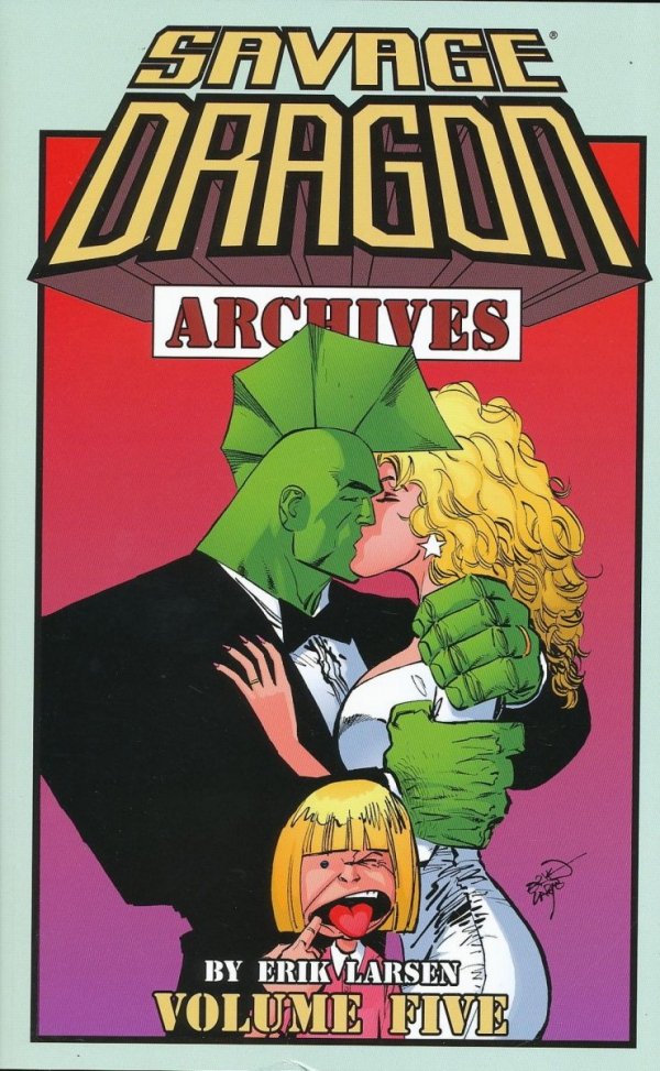 SAVAGE DRAGON ARCHIVES VOL 05 TP [9781632155641]