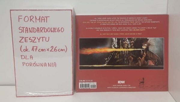 BERKLEY BREATHEDS BLOOM COUNTY BEST READ ON THE THRONE TP [9781684053148] **PROMOCJA SUPER SALE**