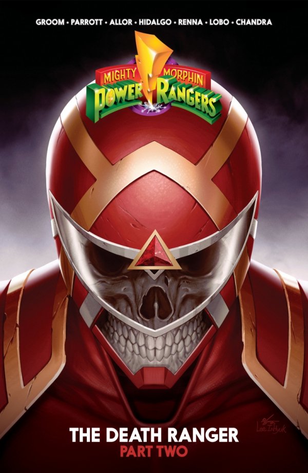 MIGHTY MORPHIN POWER RANGERS THE DEATH RANGER II TP [9798892155601]
