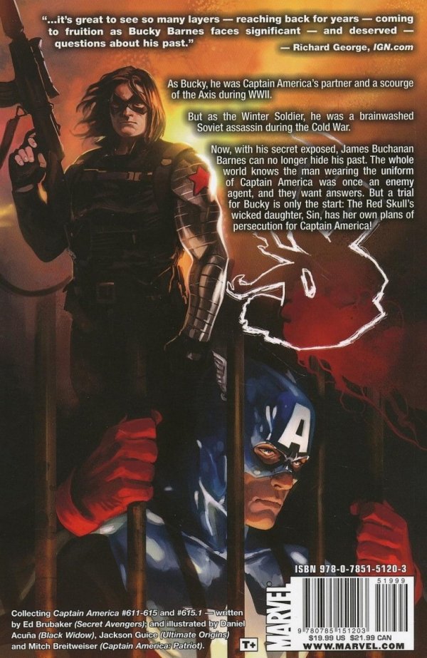 CAPTAIN AMERICA THE TRIAL OF CAPTAIN AMERICA TP [9780785151203]