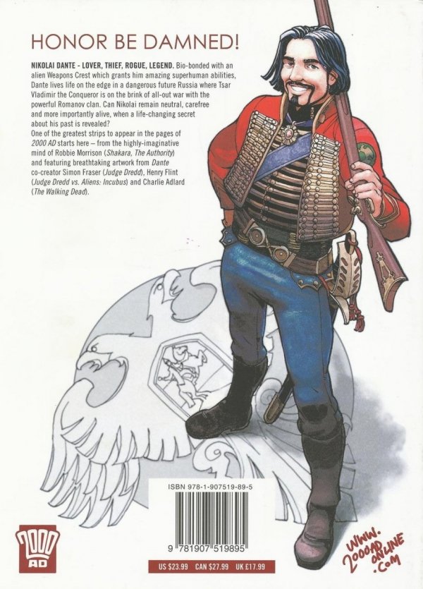 NIKOLAI DANTE TOO COOL TO KILL TP [9781907519895] **promocja TOMY**