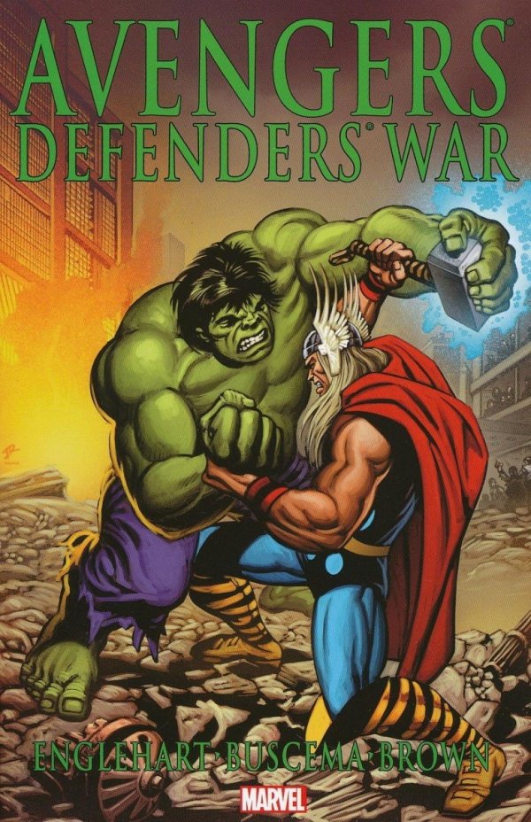 AVENGERS DEFENDERS WAR TP [9780785159025]