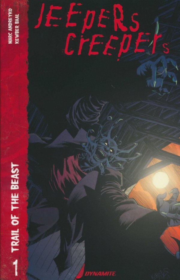 JEEPERS CREEPERS VOL 01 TRAIL OF THE BEAST TP [9781524107925]