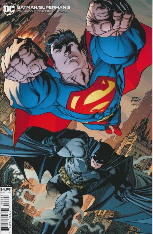 BATMAN SUPERMAN [36270] #08 CVR B [76194136270000821] **promocja ZESZYTY**