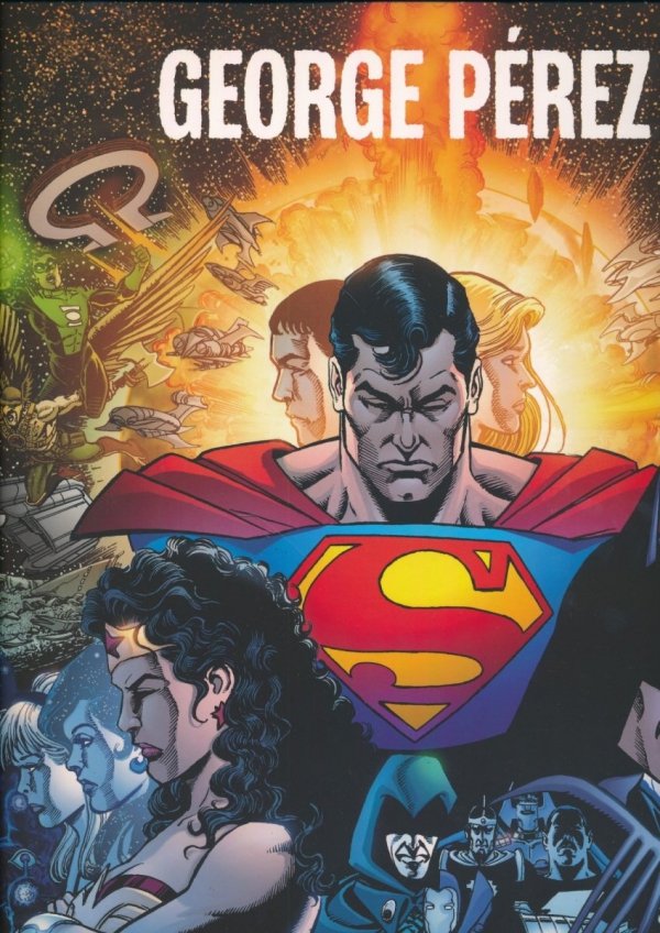 DC POSTER PORTFOLIO GEORGE PEREZ TP [9781779520951] **promocja TOMY**