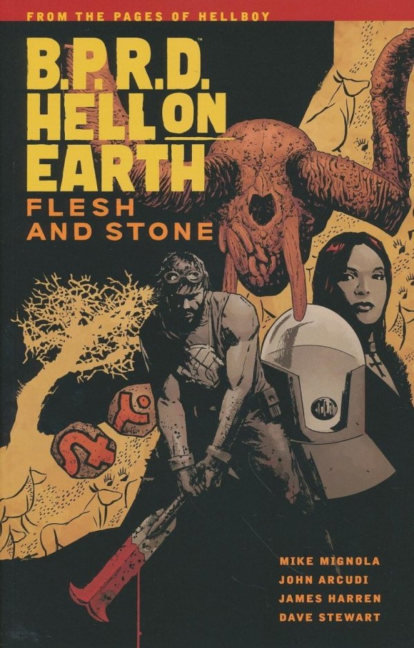 BPRD HELL ON EARTH VOL 11 FLESH AND STONE TP [9781616557621]