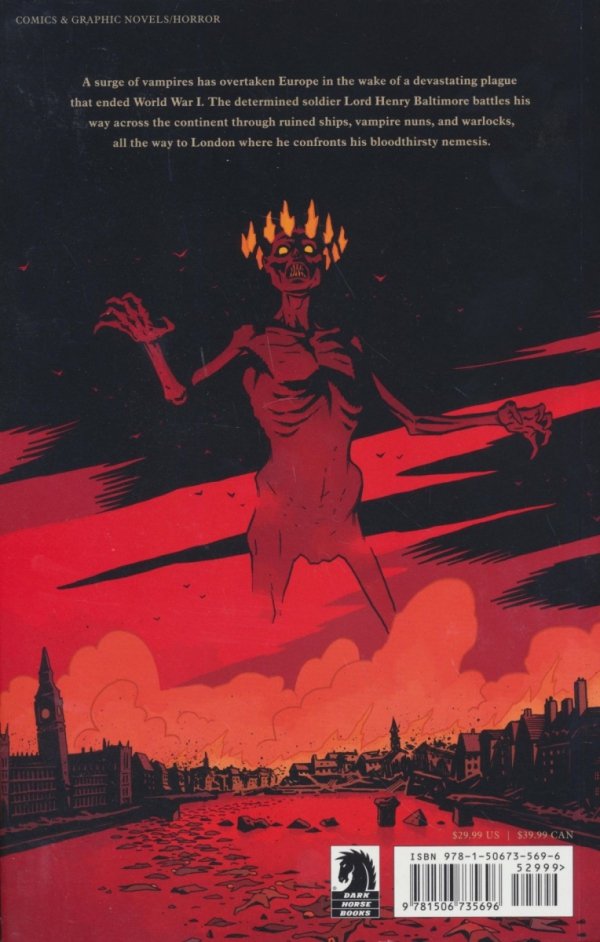 BALTIMORE OMNIBUS VOL 01 TP [9781506735696]