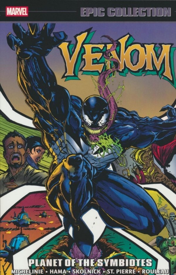 VENOM EPIC COLLECTION PLANET OF THE SYMBIOTES TP [9781302965211]