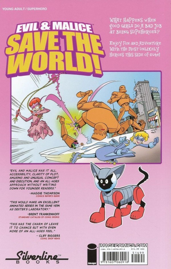 EVIL AND MALICE SAVE THE WORLD TP [9781607060918]