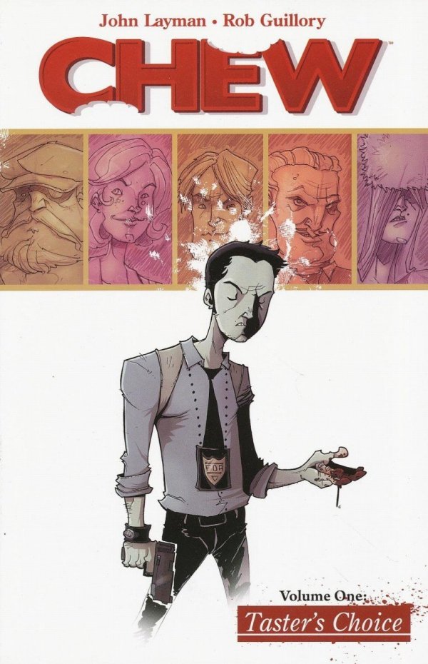 CHEW VOL 01 TP [9781607061595]