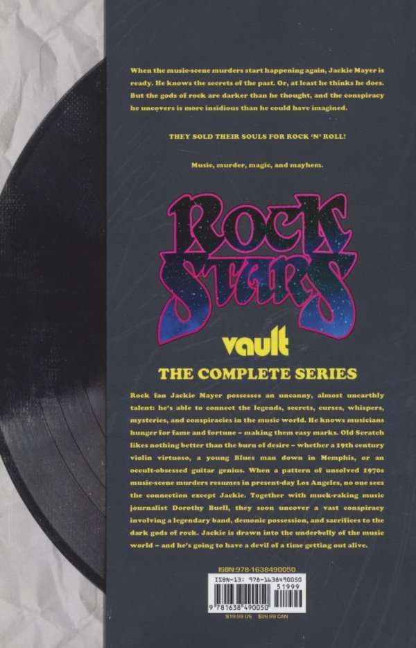 ROCKSTARS COMPLETE TP [9781638490050] **promocja TOMY**