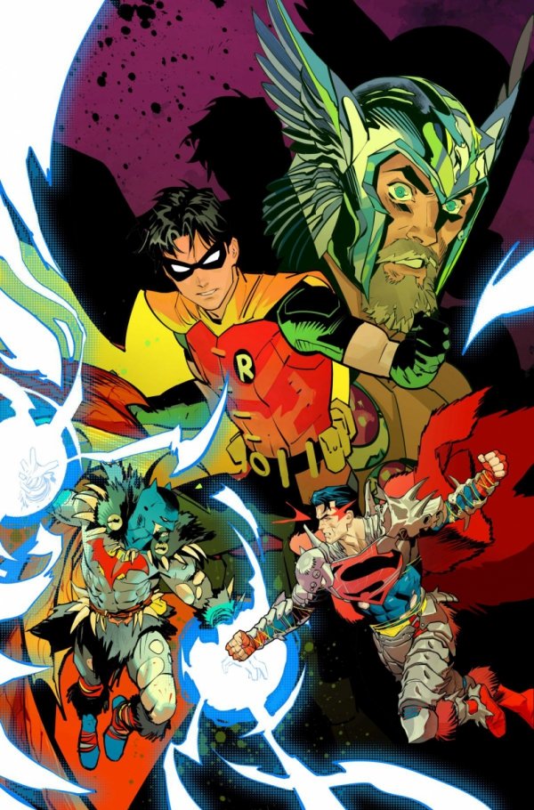 BATMAN SUPERMAN WORLDS FINEST #53 CVR A DAN MORA [76194137521205311]