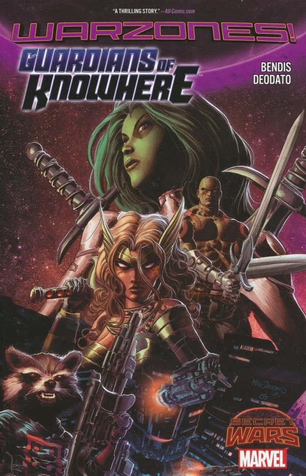 GUARDIANS OF KNOWHERE TP [9780785198444] **promocja TOMY**