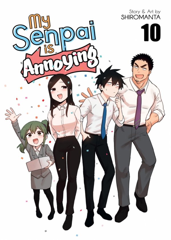 MY SENPAI IS ANNOYING VOL 10 TP [9781685795214]