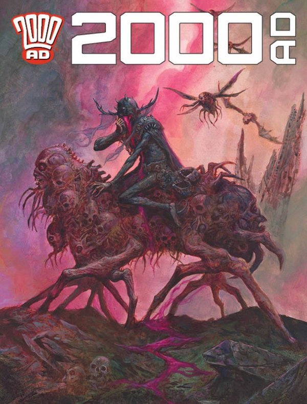 2000 AD PROG #2491 [86001561420924911]