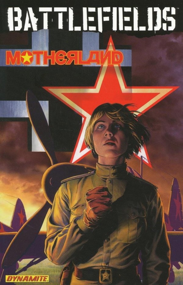 BATTLEFIELDS VOL 06 MOTHERLAND TP [9781606902219] **promocja TOMY**