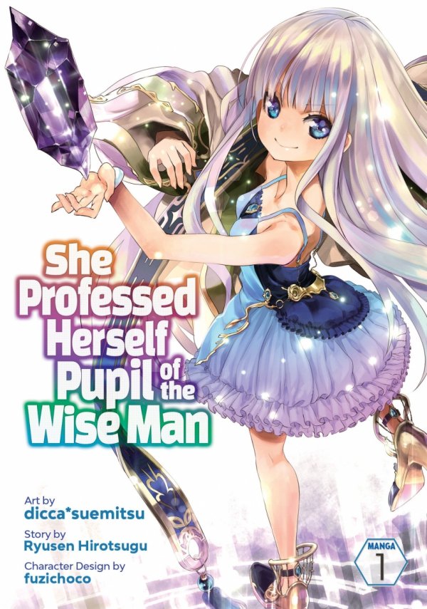 SHE PROFESSED HERSELF PUPIL OF THE WISE MAN VOL 01 TP [9781648274299]