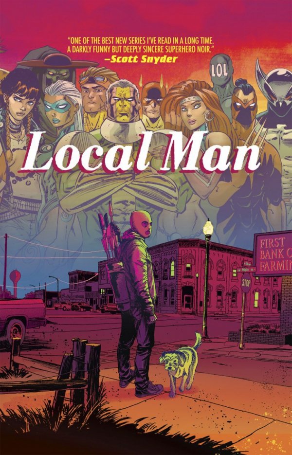 LOCAL MAN DELUXE HC [9781534328259]
