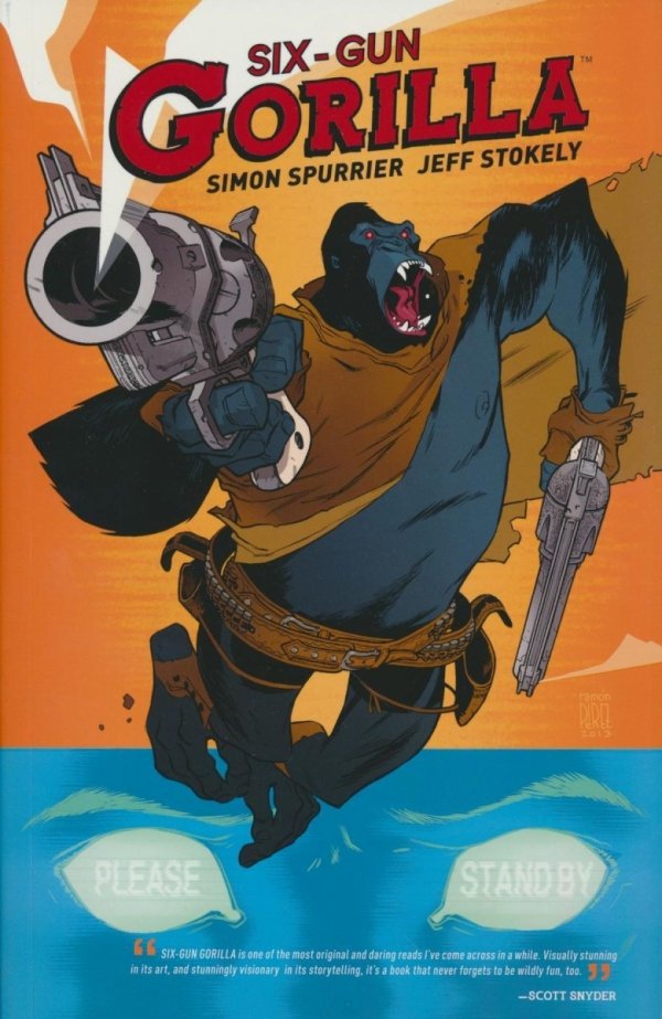 SIX GUN GORILLA TP [9781608863907]