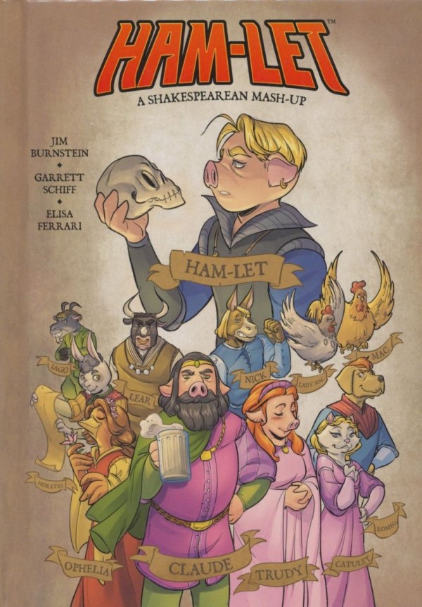 HAM-LET SHAKESPEAREAN MASH-UP HC [9781506720890]