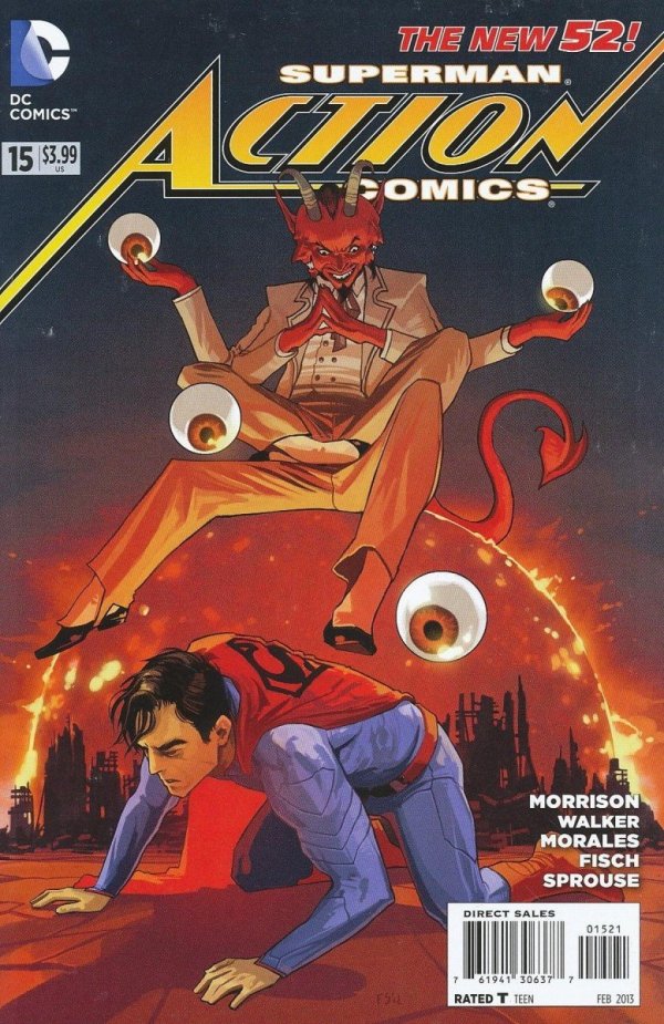 ACTION COMICS [30637] #0015 CVR B [76194130637701521]