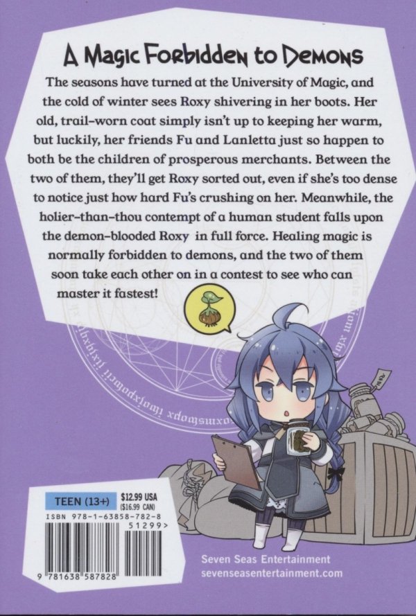 MUSHOKU TENSEI ROXY GETS SERIOUS VOL 08 TP [9781638587828]