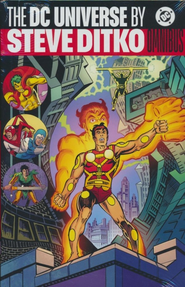 DC UNIVERSE BY STEVE DITKO OMNIBUS HC [9781799501732] **PROMOCJA RABAT 10%**