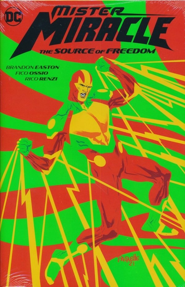MISTER MIRACLE THE SOURCE OF FREEDOM HC [9781779514356] **promocja TOMY**